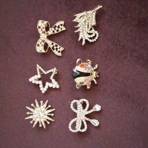 Lapel Pin Set